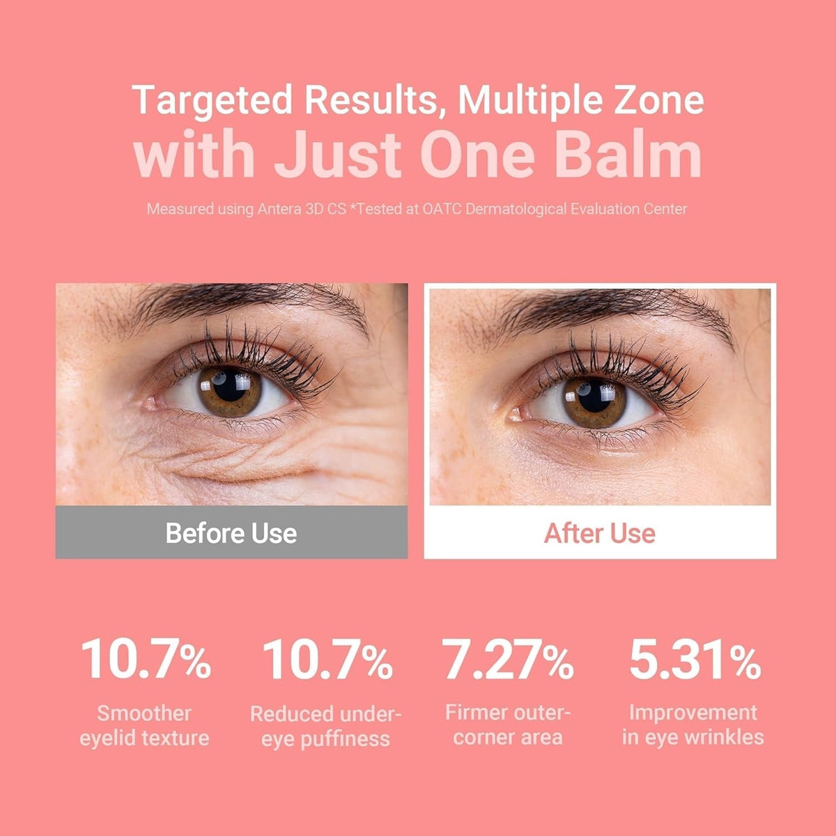 KAHI Wrinkle Bounce Multi Balm Stick | PDRN Collagen Wrinkle Stick | Korean Skin Care |All-in-One Hydrating Lip Balm Eye Cream Neck Cream Make Up Base & Face Mist Moisture Balm